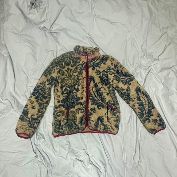 5사이즈 캐피탈 다마스크 플리스 XXL