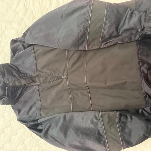 윌리차바리아 하프집업 윈드브레이커