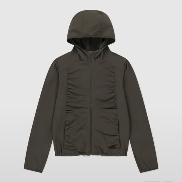 (계좌13.0) W Atomic Jacket Charcoal