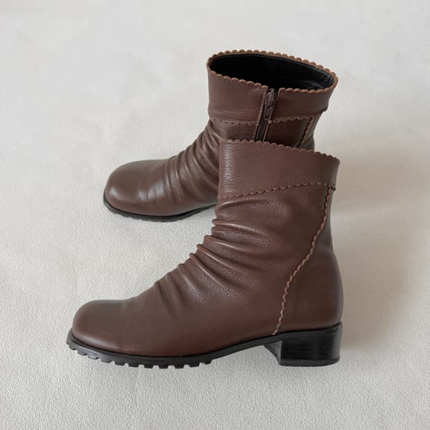 [235]England 레더 부츠(안감 갈라짐 있음)