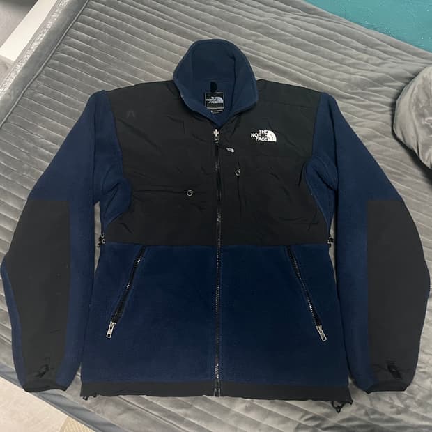 노스페이스 데날리 플리스자켓 블루