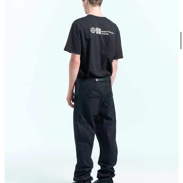 구해요 ) 플프 mpa wallet raw denim pants