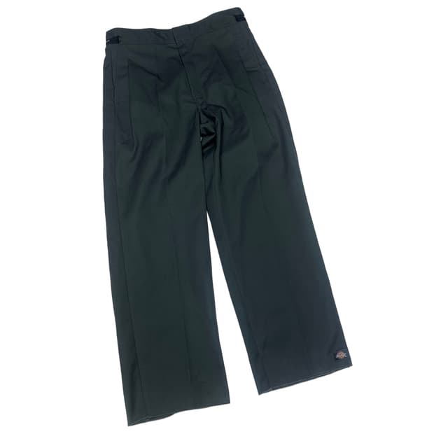 디키즈 굿뉴스인더모닝 그레이 와이드치노팬츠 32