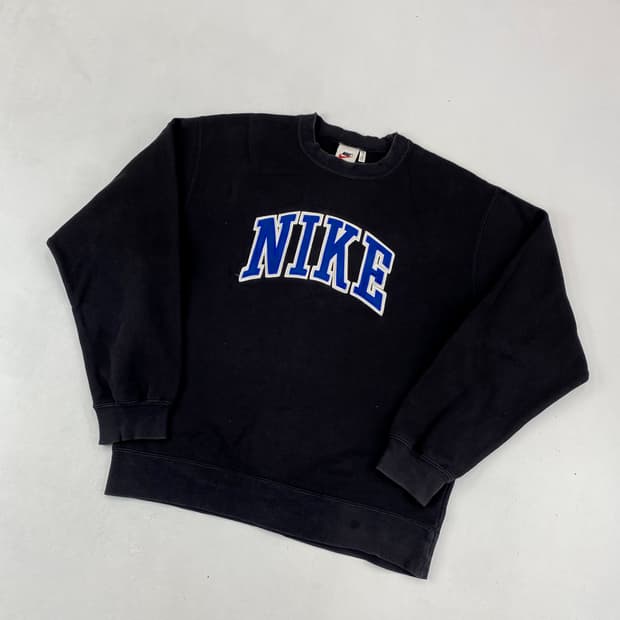 90s 나이키 빅로고 스웻 맨투맨 (100)