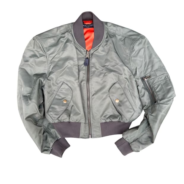 발렌시아가 크롭 봄버 L