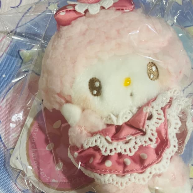 산리오 미코팝업 피아노 마스코트