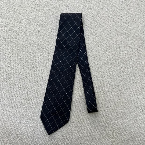 F 기라로쉬 실크 넥타이 0518M1