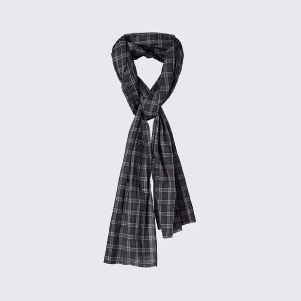 해칭룸 hatchingroom Tartan check scarf