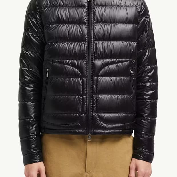 moncler acorus 블랙 4사이즈