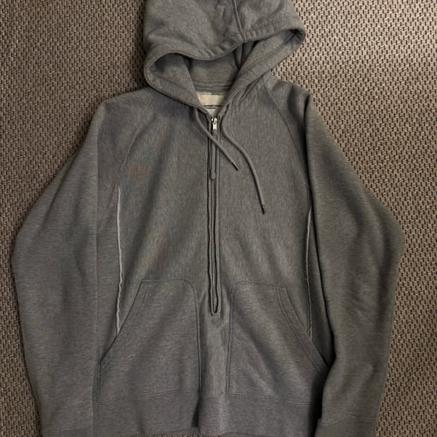 솔로이스트 15aw 후드집업 50