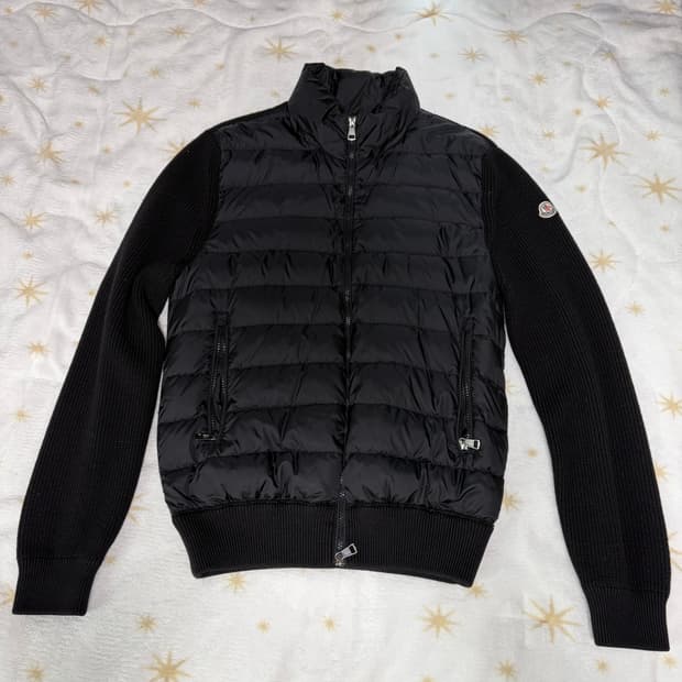 몽클레어 니트 패딩