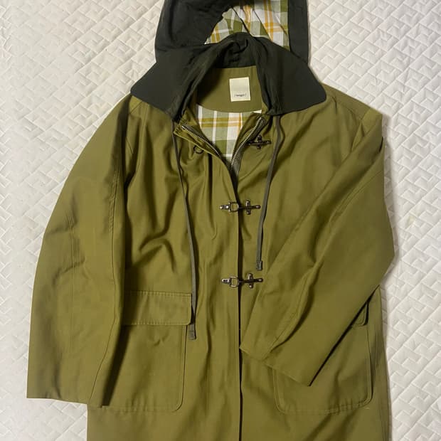 빈티지 파이어맨 자켓