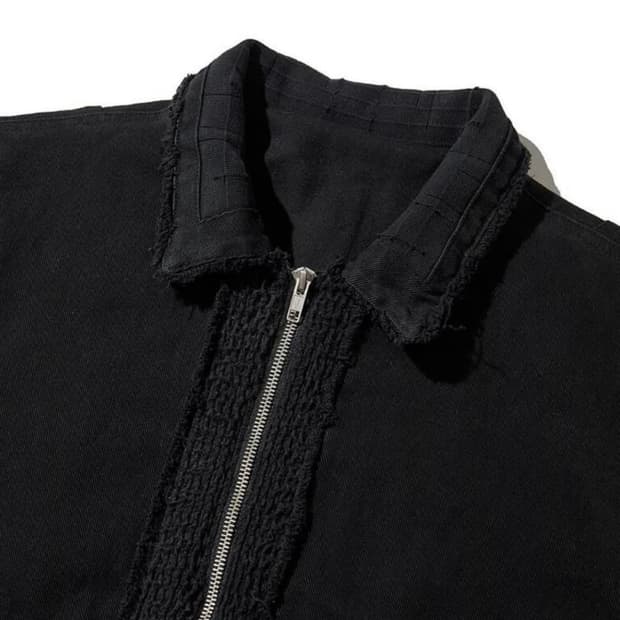 xlim 엑슬림 ep 4 02 jacket black 자켓