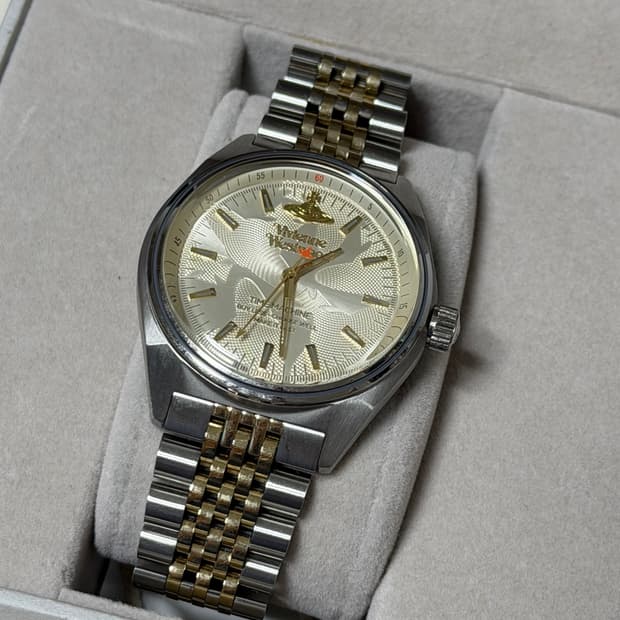 비비안 웨스트우드 ORB 레이디 시든햄 시계 