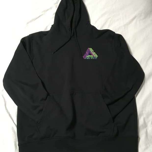 팔라스 p-3d 후드블랙 (l사이즈)