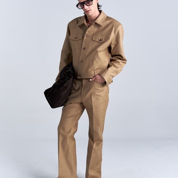 NOICE 노이스 트러커 자켓 베이지 L