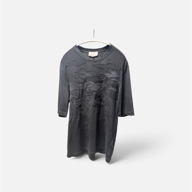 3.1 필립 림(3.1 Phillip Lim) 블랙 크루넥 반팔 티셔츠