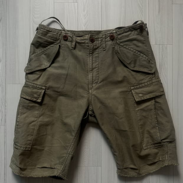 [2]Visvim 18ss Eiger saction shorts DMGD