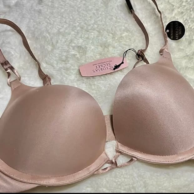 32A 빅토리아시크릿 밤쉘 푸쉬업 브라
