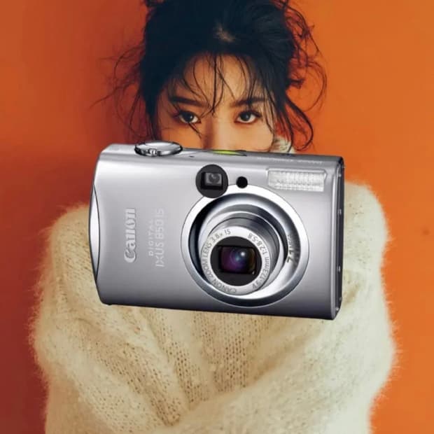 A급)캐논 익시 900 (캐논 익서스 850 IXUS 850)빈티지 디카