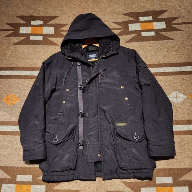 폴로 진스 랄프로렌 밀스펙 N-3B 유틸리티 누빔 파카 L 105