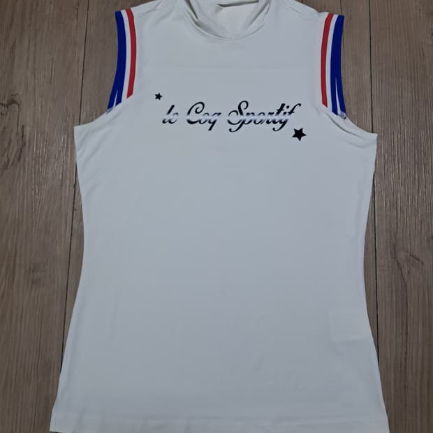 르꼬끄 골프 여성 민소매티 S