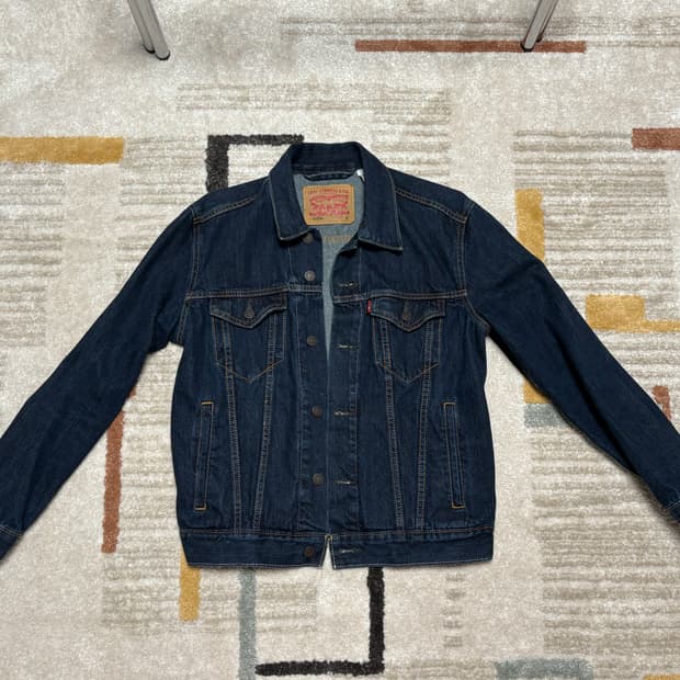 리바이스 데님 자켓 /트러커