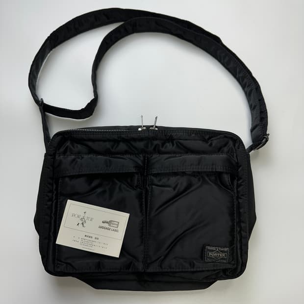 PORTER TANKER SHOULDER BAG (L) 포터 탱커 숄더백