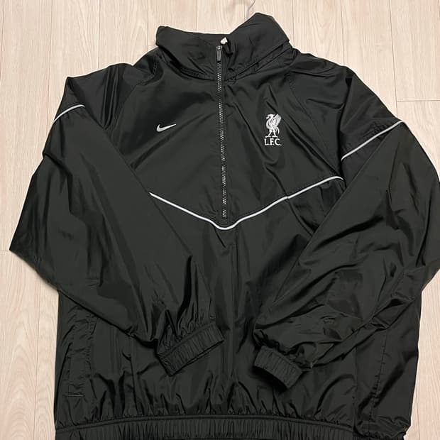 나이키 리버풀 반집업 바람막이