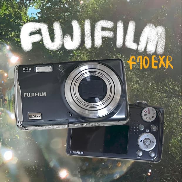 후지필름 파인픽스 f70exr 블랙 fujifilm (한글 지원)