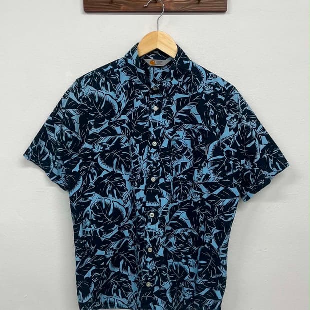 [M] 칼하트 S/S 하와이완 반팔 셔츠