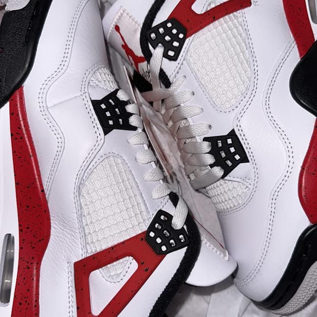 Jordan 4 Retro Red Cement