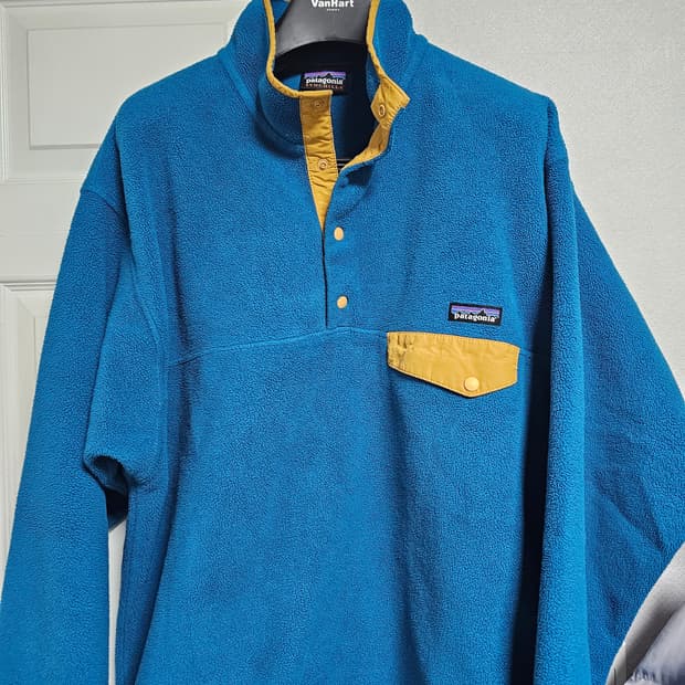 파타고니아 신칠라 M 언더워터 블루