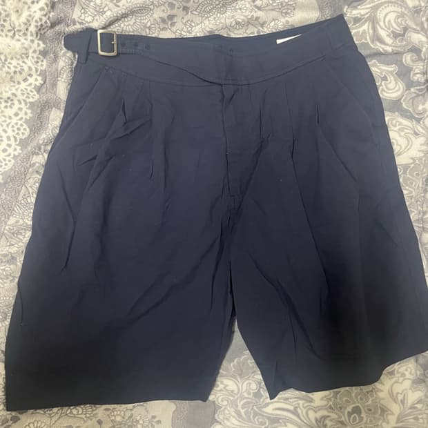 비슬로우 구르카 네이비 반바지32