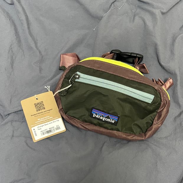 [새상품] 파타고니아 울트라라이트 힙색 미니백 웨이스트백 