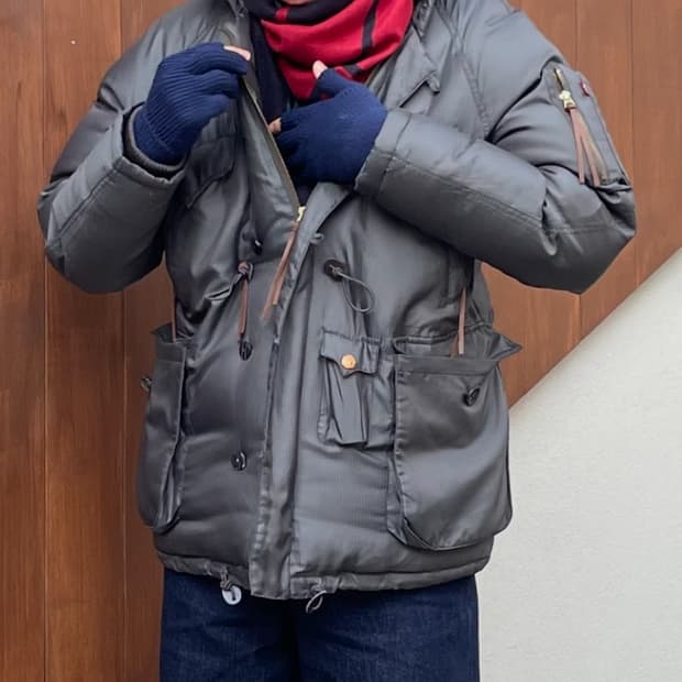 웨스턴 카라코람 구스다운 패딩 100L