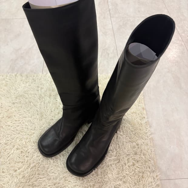 아모멘토 롱부츠