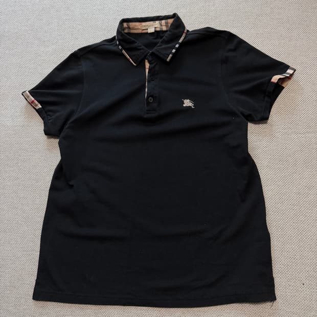 버버리 브릿 빈티지 카라티