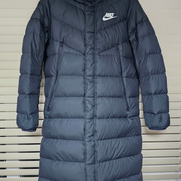 나이키 덕다운 롱패딩 S