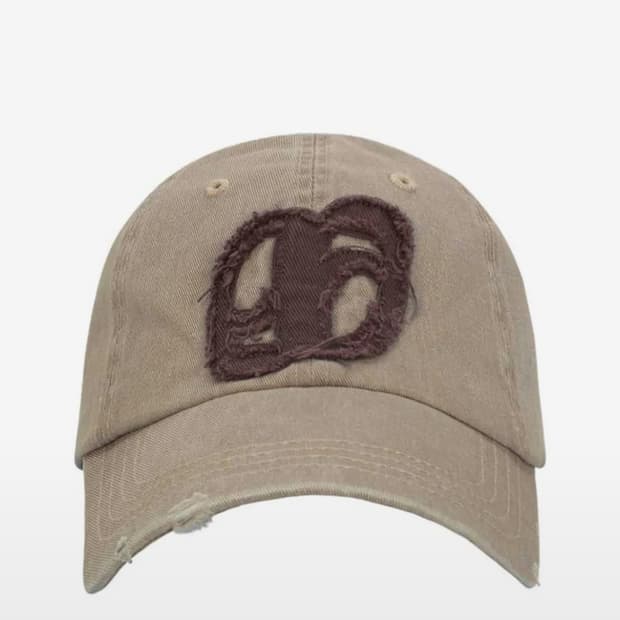 애즈온 모자 베이지