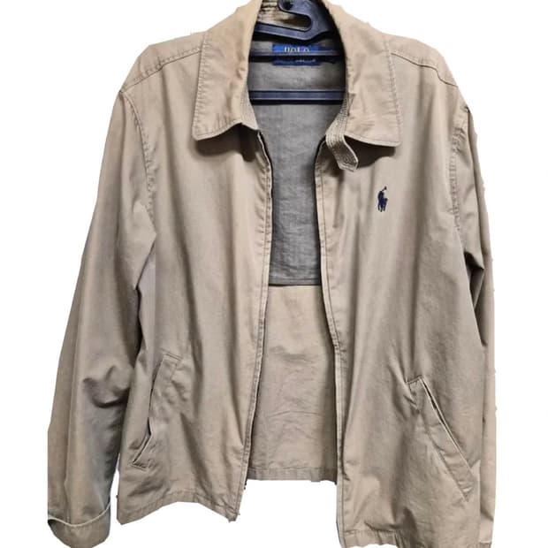 폴로 랄프로렌 베이포트 자켓 베이지