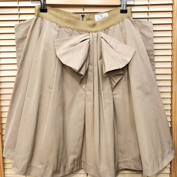 (새상품)랑방 빅리본 볼륨스커트55