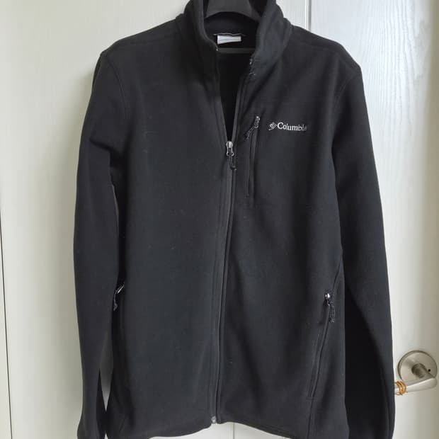 컬럼비아 여성용 플리스 집업 M사이즈