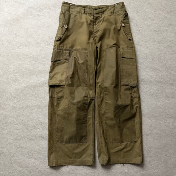 90’S 프라다 스포츠 카고팬츠