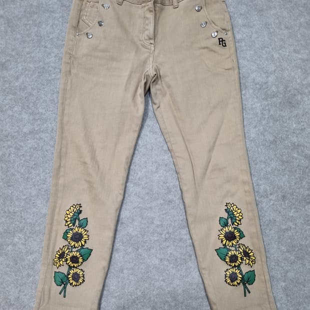 여성 71 파리게이츠 골프웨어 바지