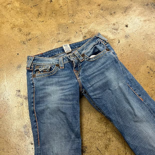 [정품/26] 트루릴리젼 청바지 데님 팬츠 b19