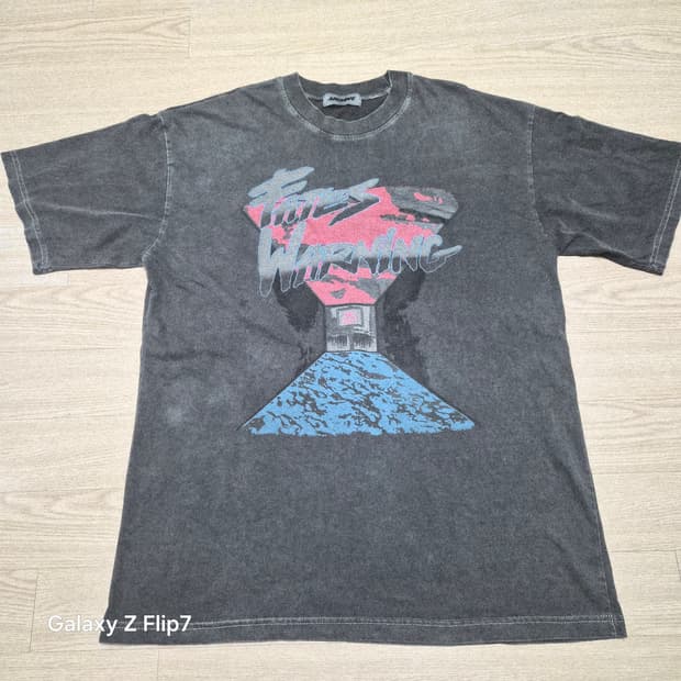 세컨아가티브 반팔티셔츠