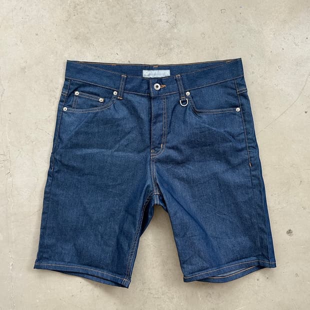빈티지 D링 데님 팬츠 XL Blue