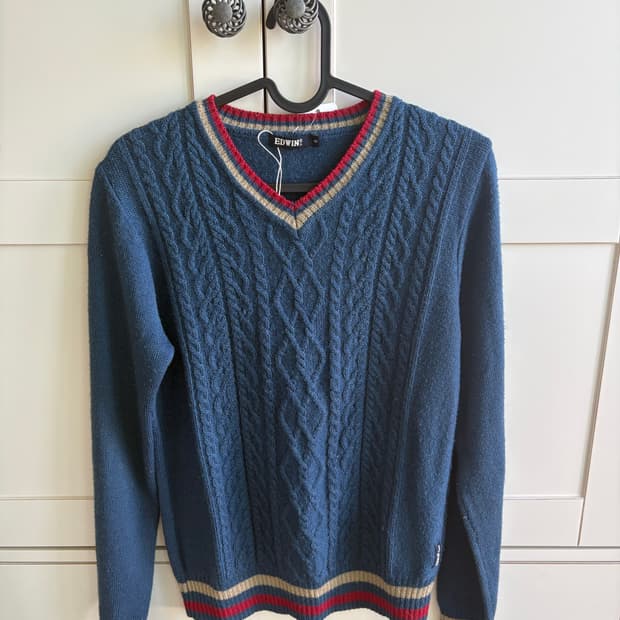 Edwin 니트