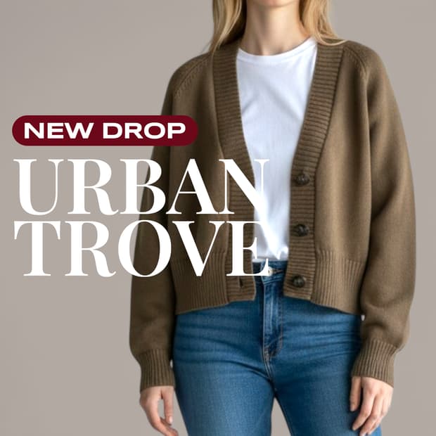 마시모두띠 크롭 니트 가디건 XS